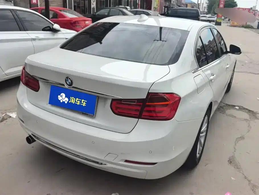 BMW 3 Series 2015 320Li Super Enjoyment Edition Fashion Model — миниатюра 3