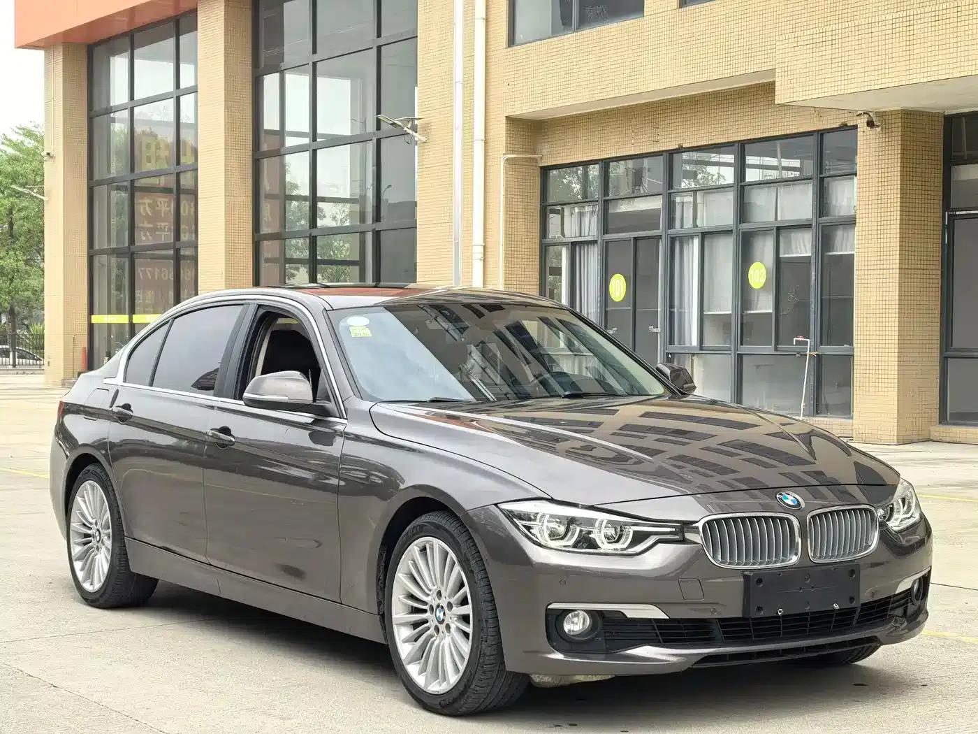 BMW 3 Series 2018 320Li Fashion Edition — миниатюра 3