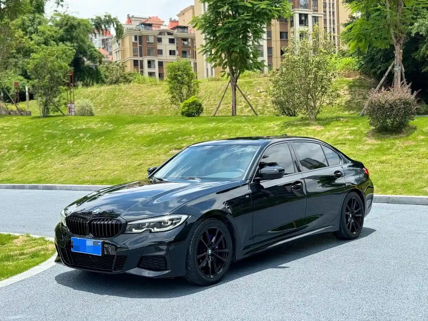 2020 BMW 3 Series 320Li M Sport Package — миниатюра 1