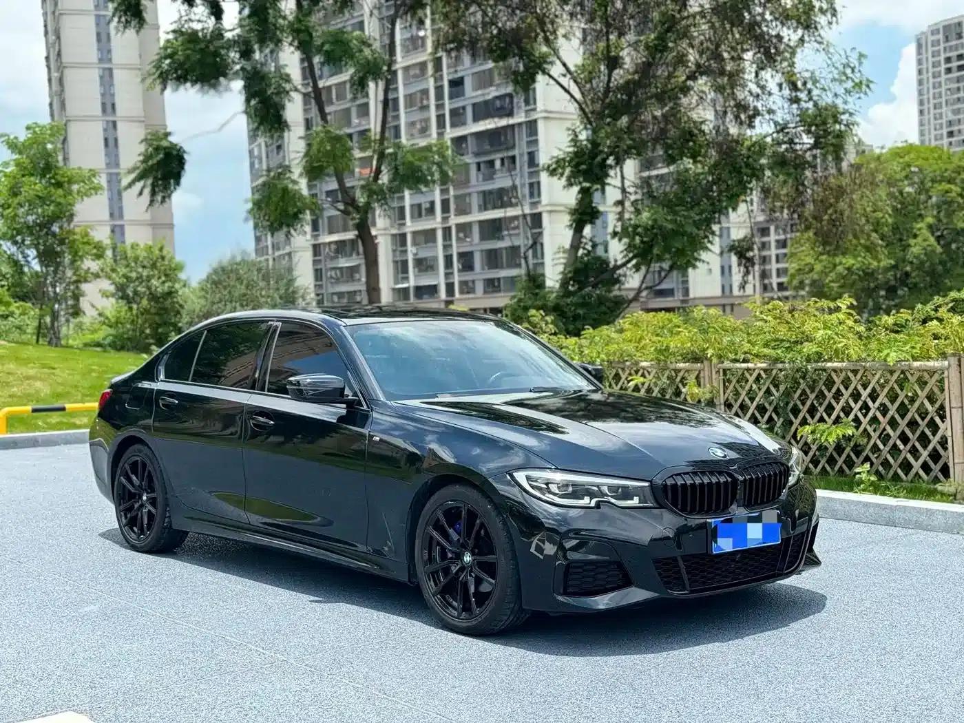 2020 BMW 3 Series 320Li M Sport Package — миниатюра 2