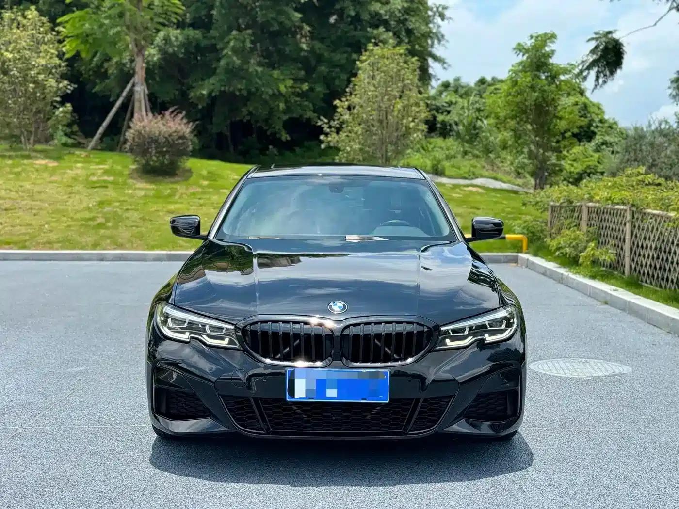 2020 BMW 3 Series 320Li M Sport Package — миниатюра 3