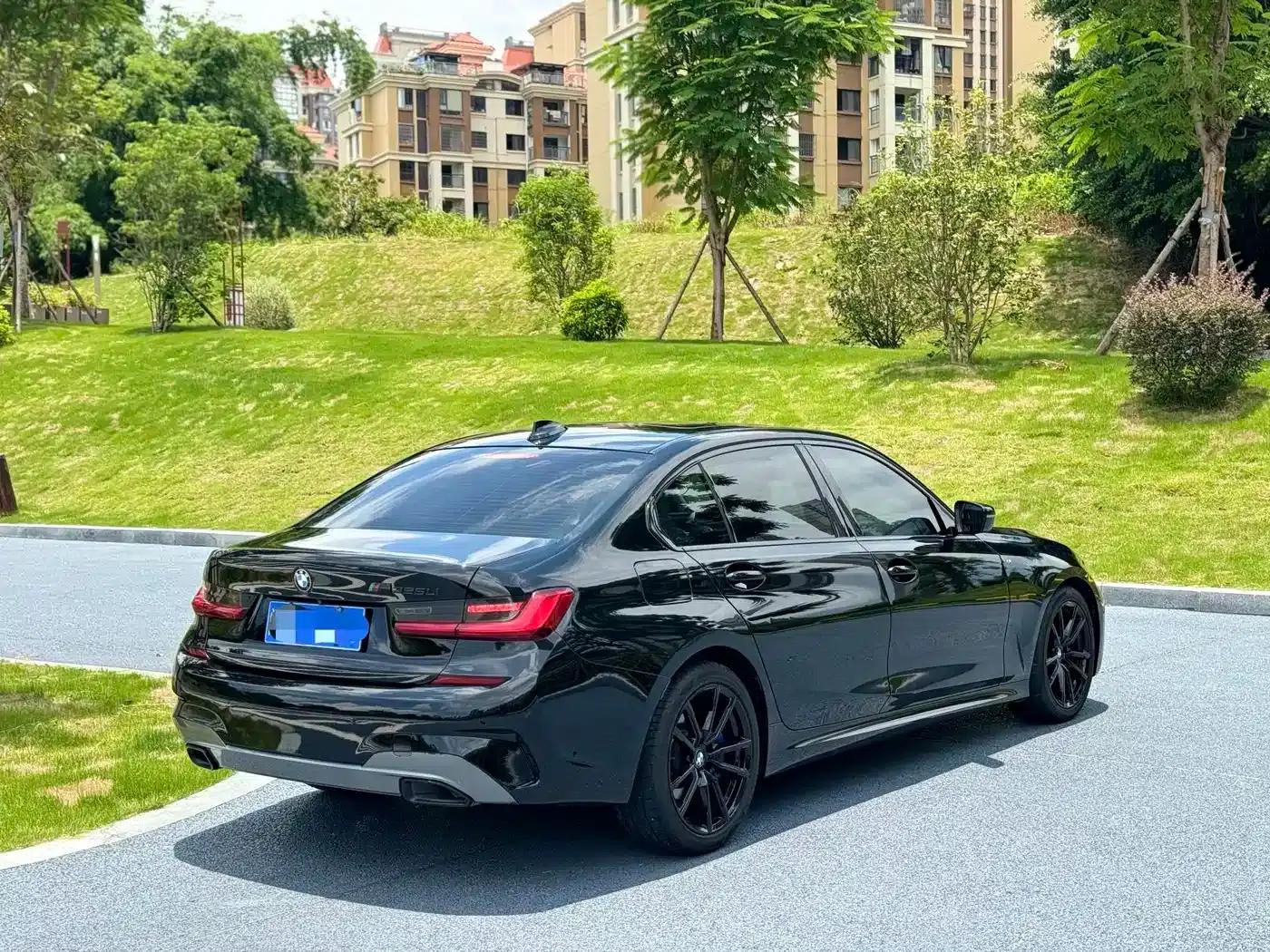 2020 BMW 3 Series 320Li M Sport Package — миниатюра 5