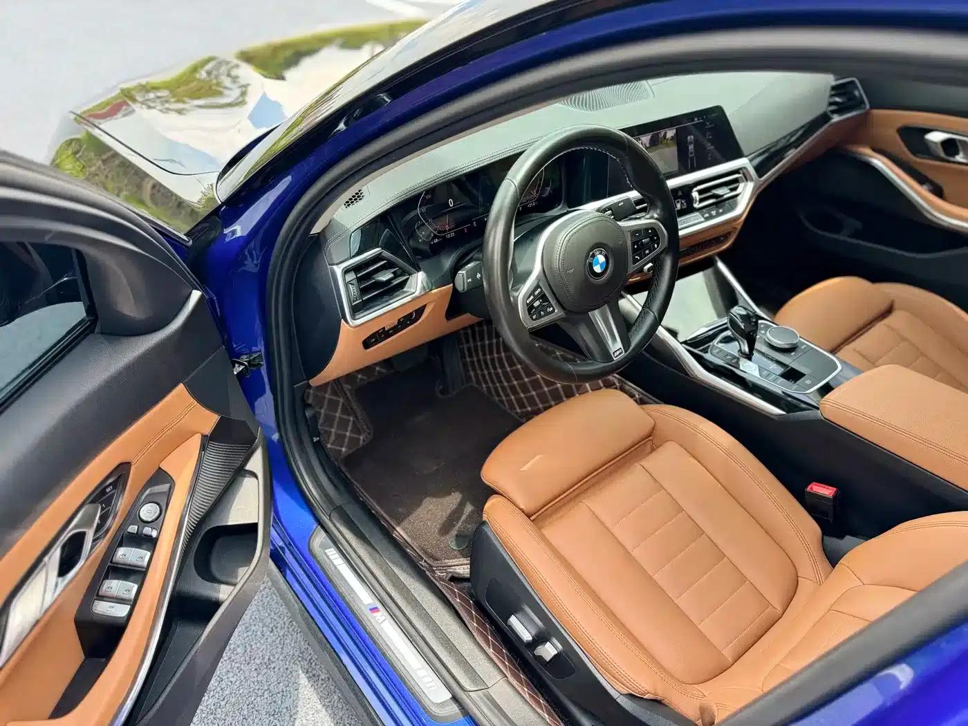 2020 BMW 3 Series 320Li M Sport Package — миниатюра 7
