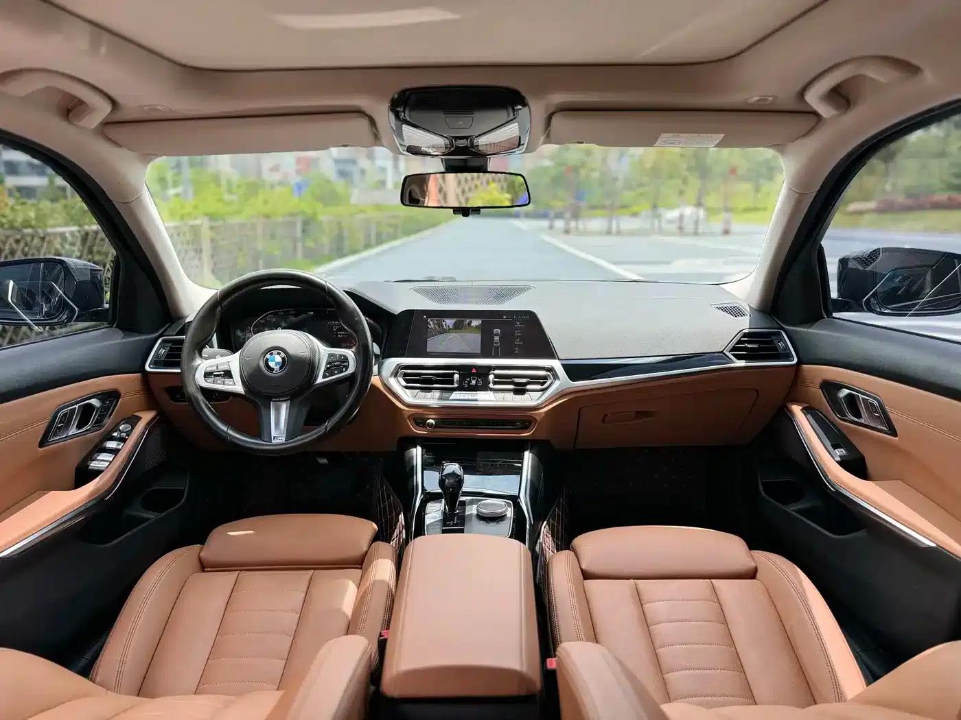 2020 BMW 3 Series 320Li M Sport Package — миниатюра 8