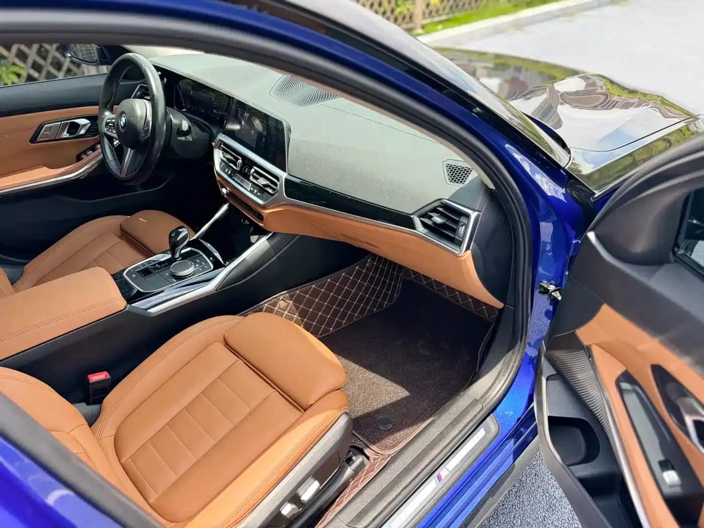 2020 BMW 3 Series 320Li M Sport Package — миниатюра 9