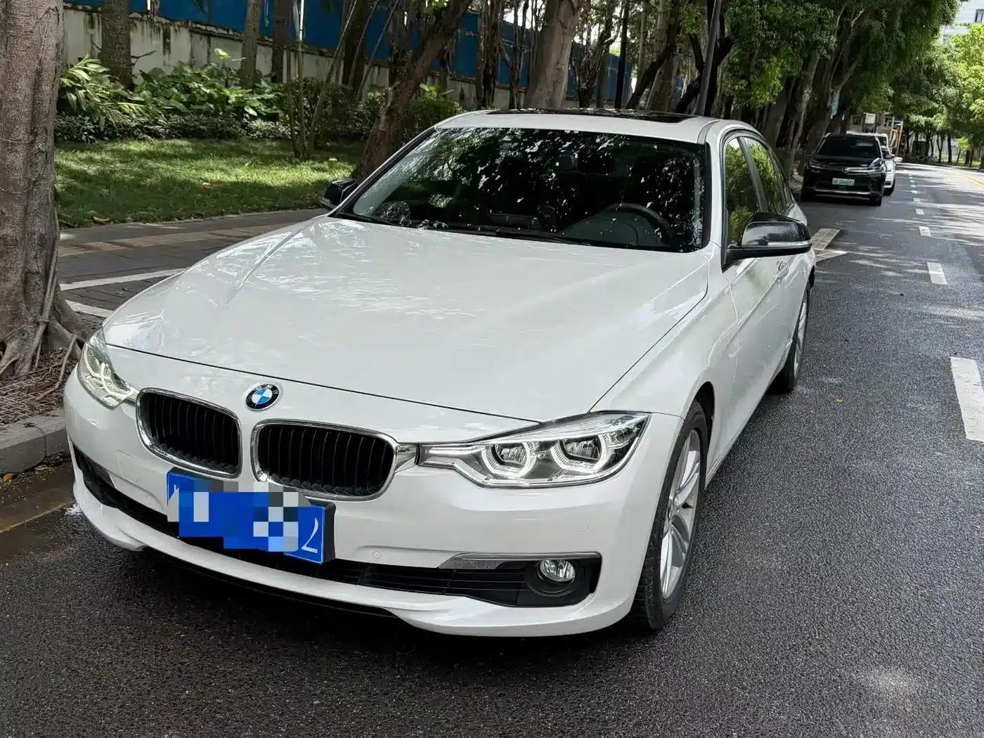2017 BMW 3 Series 320Li Fashion Edition — миниатюра 1