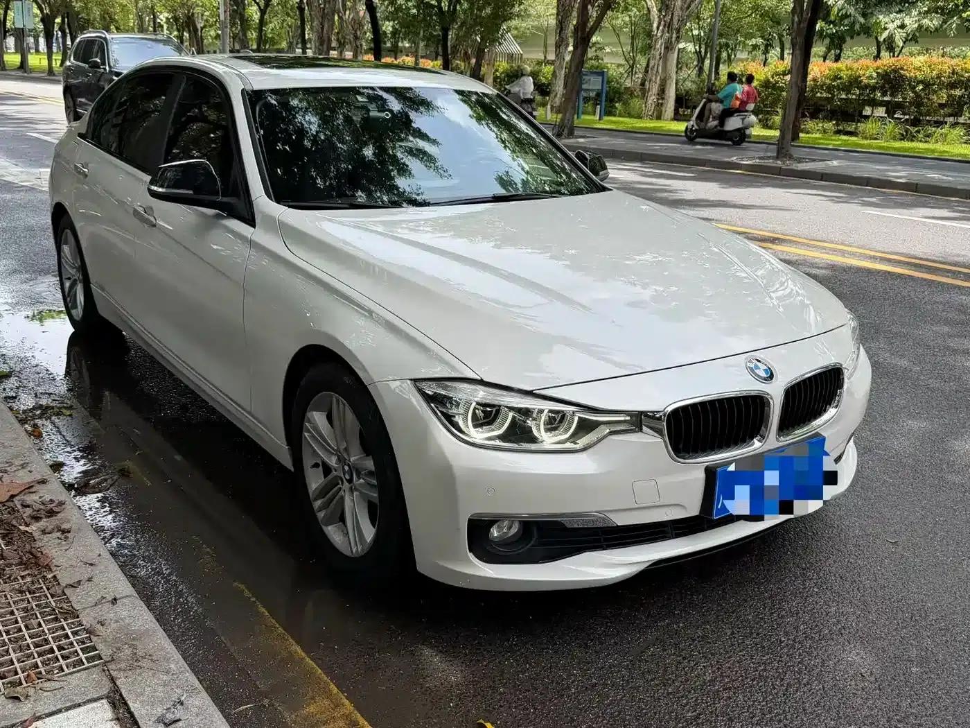 2017 BMW 3 Series 320Li Fashion Edition — миниатюра 2