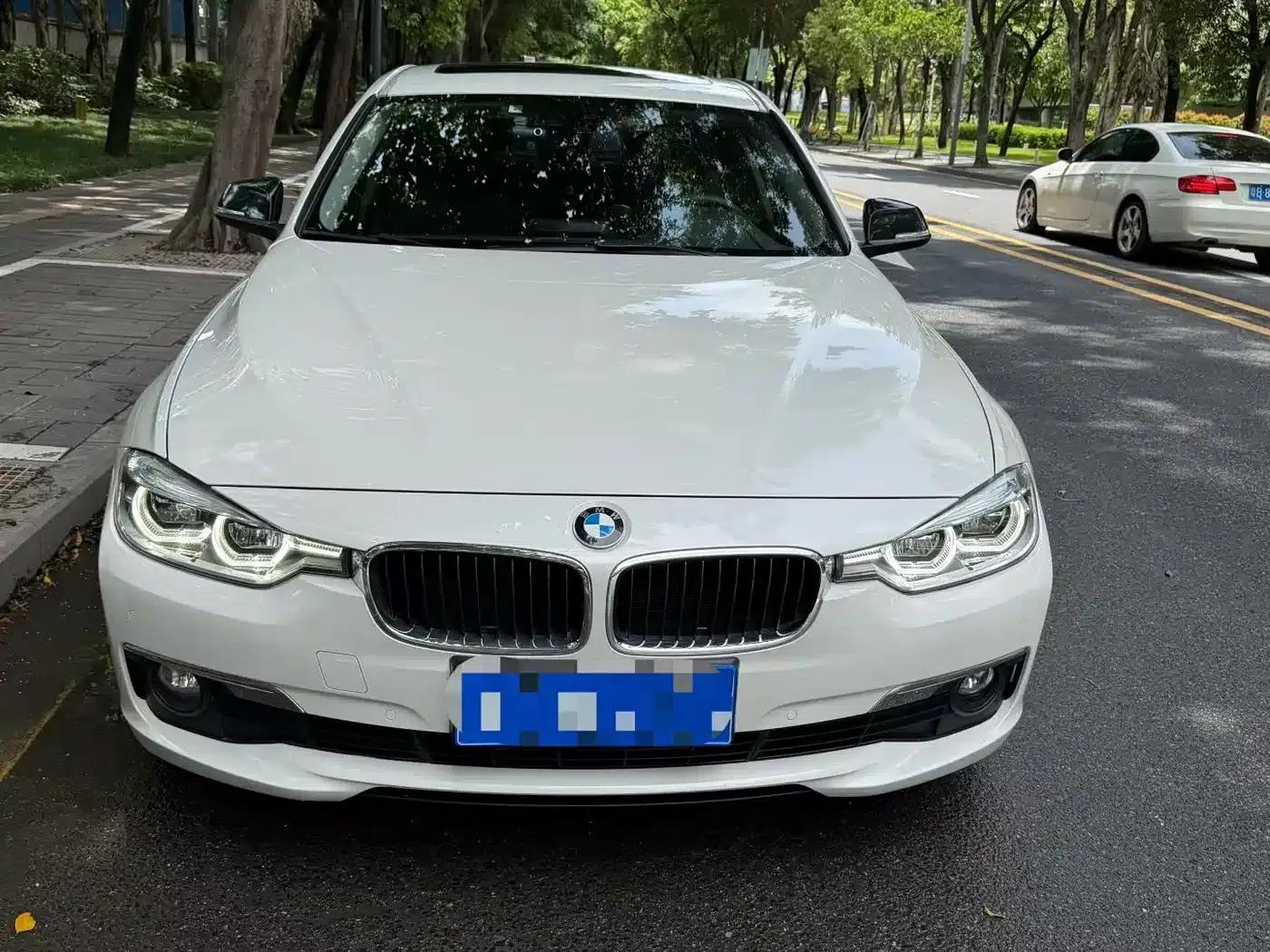 2017 BMW 3 Series 320Li Fashion Edition — миниатюра 3