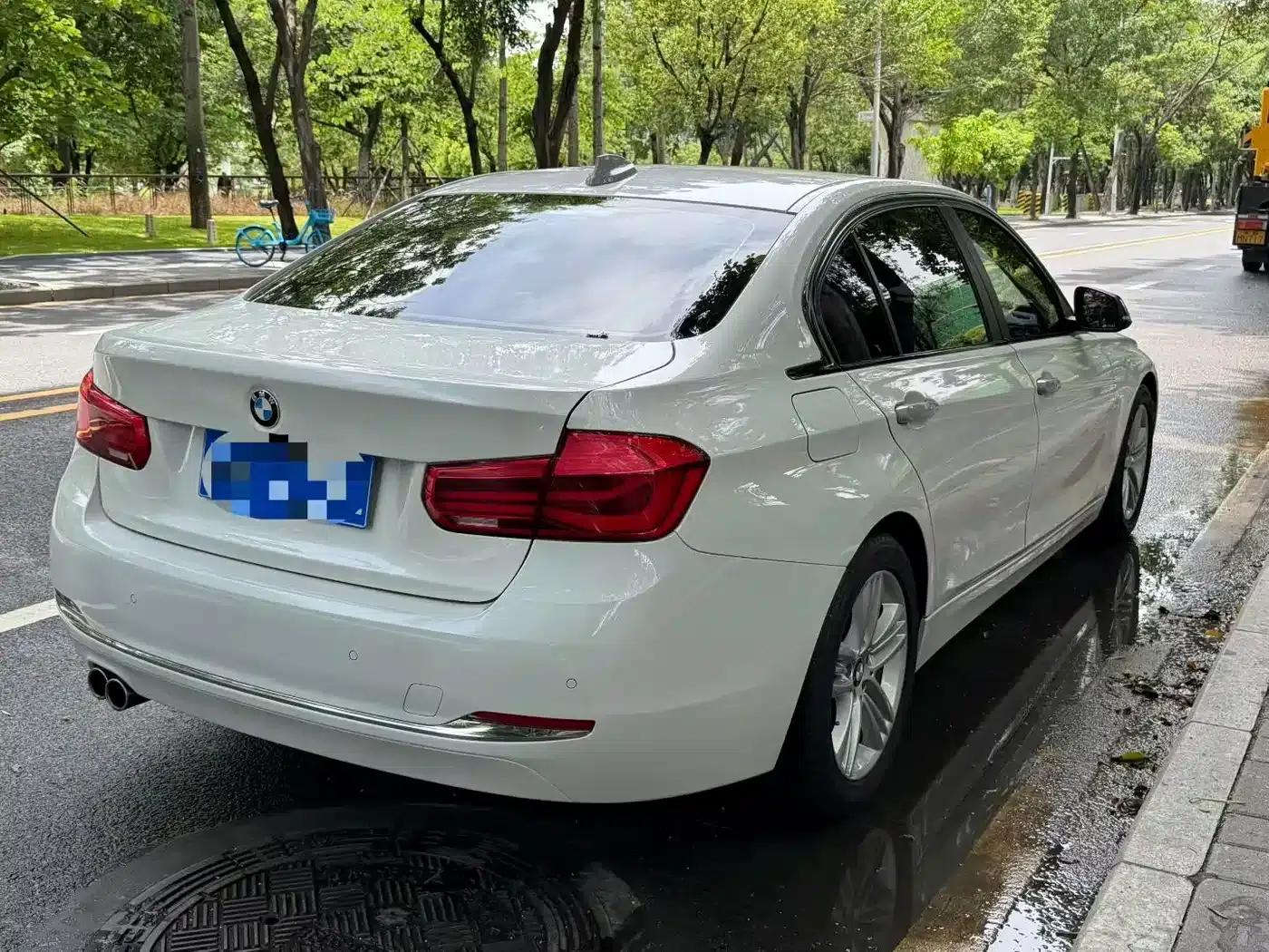 2017 BMW 3 Series 320Li Fashion Edition — миниатюра 4