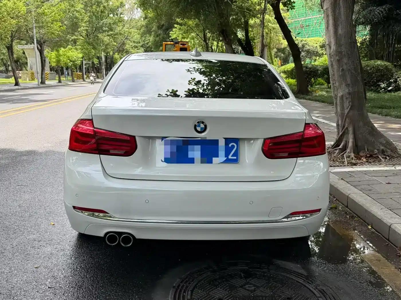 2017 BMW 3 Series 320Li Fashion Edition — миниатюра 5