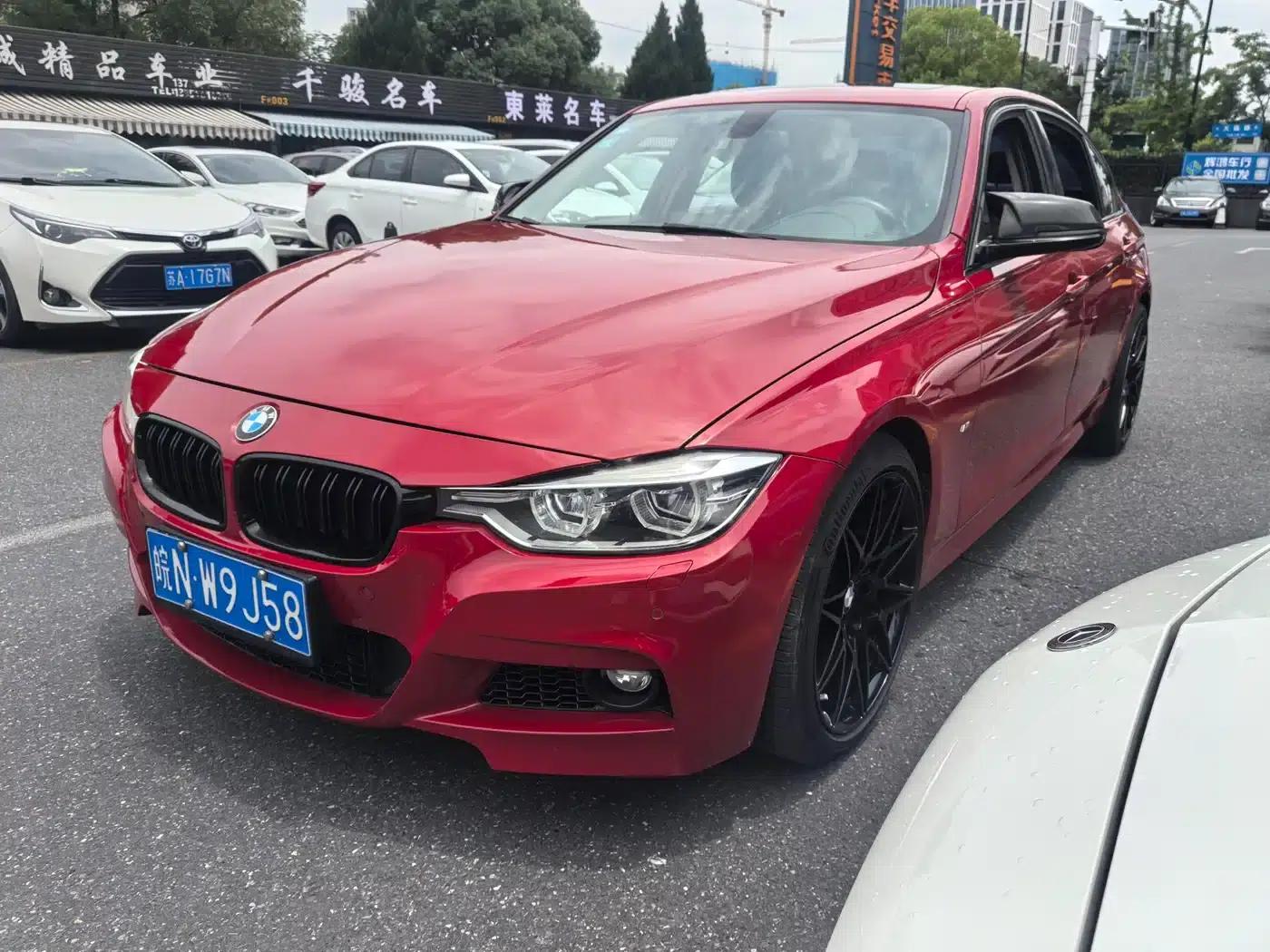 2017 BMW 3 Series 320Li M Sport — миниатюра 1