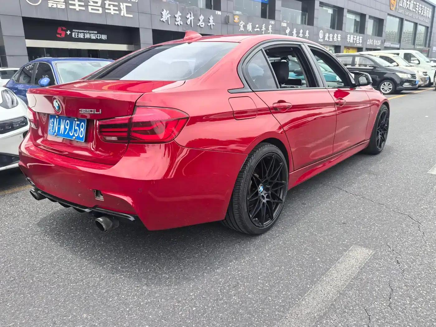 2017 BMW 3 Series 320Li M Sport — миниатюра 8