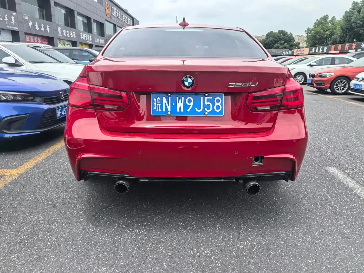 2017 BMW 3 Series 320Li M Sport — миниатюра 9