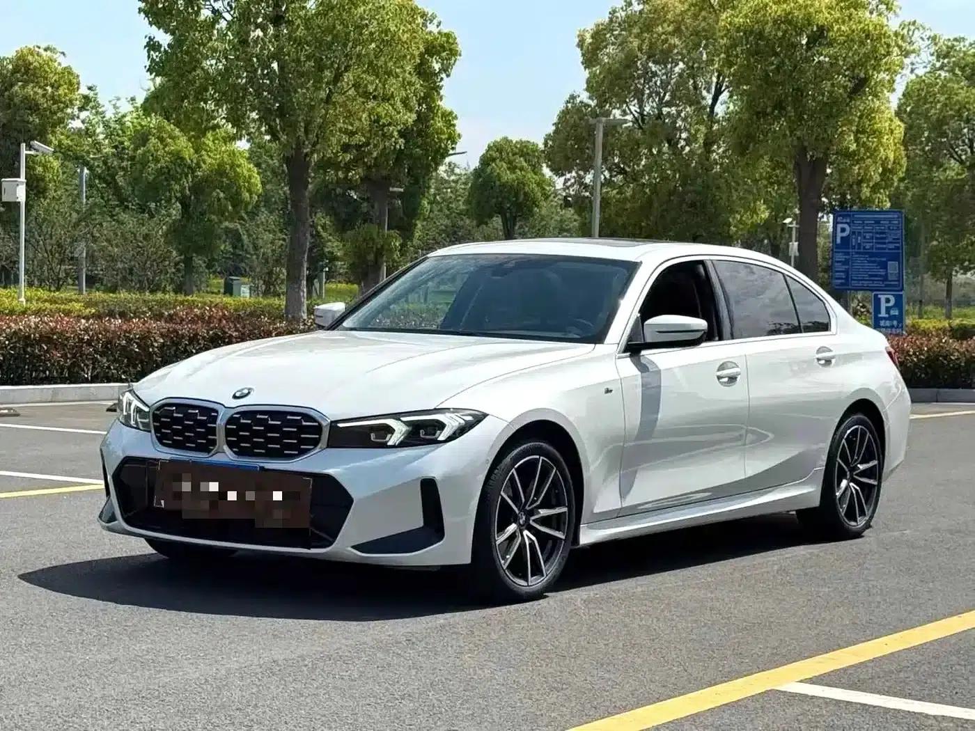 2024 BMW 3 Series 325Li M Sport Package — миниатюра 1