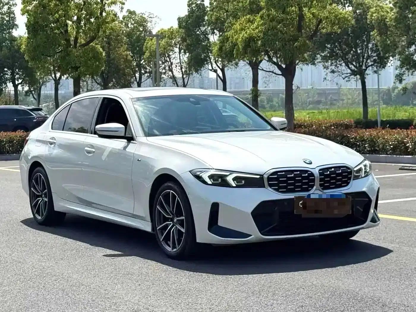 2024 BMW 3 Series 325Li M Sport Package — миниатюра 3