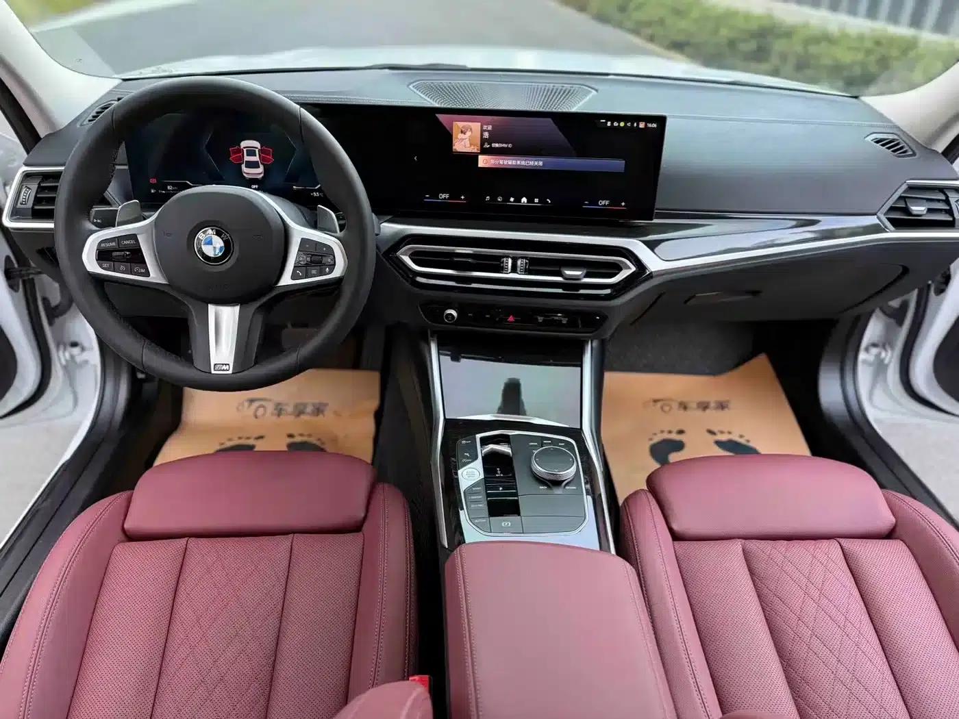 2024 BMW 3 Series 325Li M Sport Package — миниатюра 4