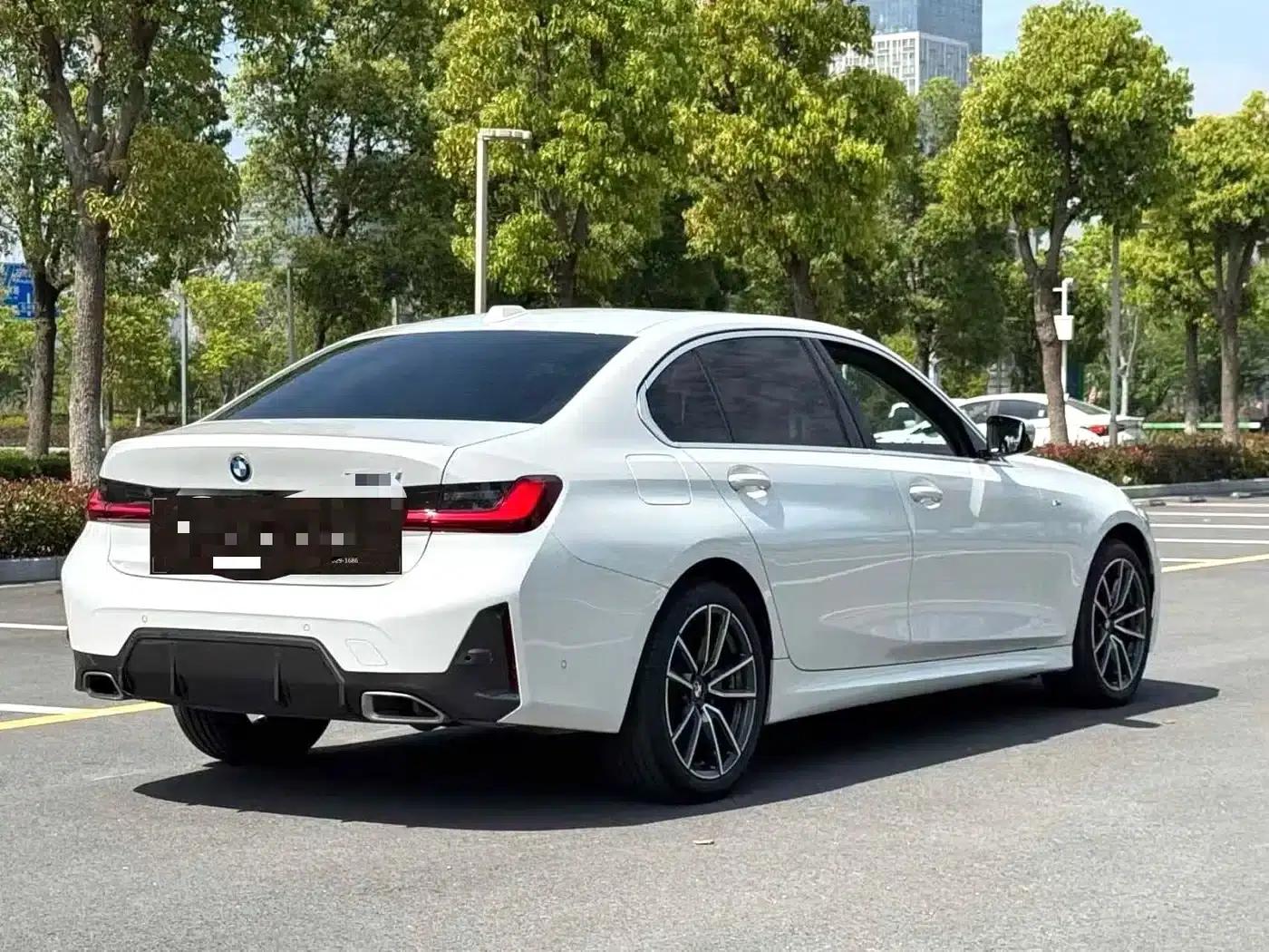 2024 BMW 3 Series 325Li M Sport Package — миниатюра 7