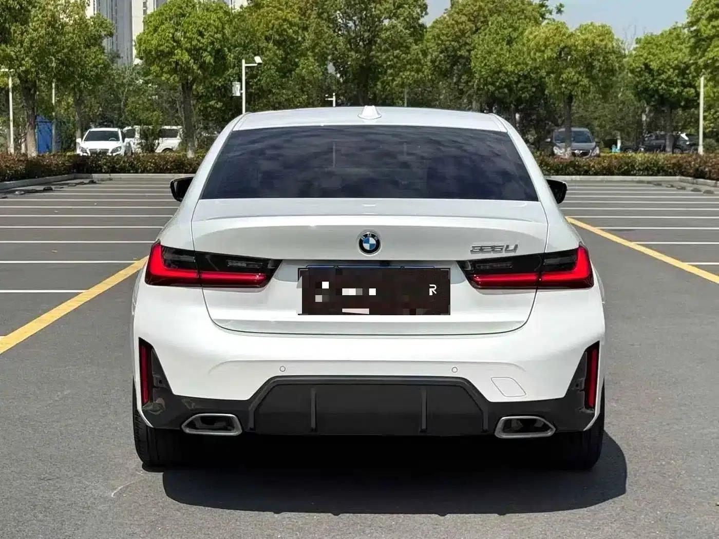 2024 BMW 3 Series 325Li M Sport Package — миниатюра 8
