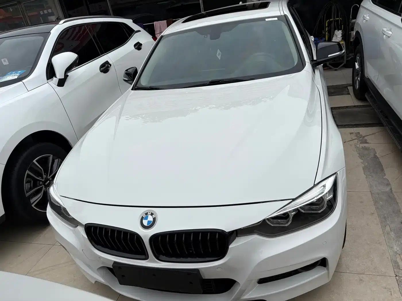 BMW 3 Series 2019 320Li Fashion Edition — миниатюра 2