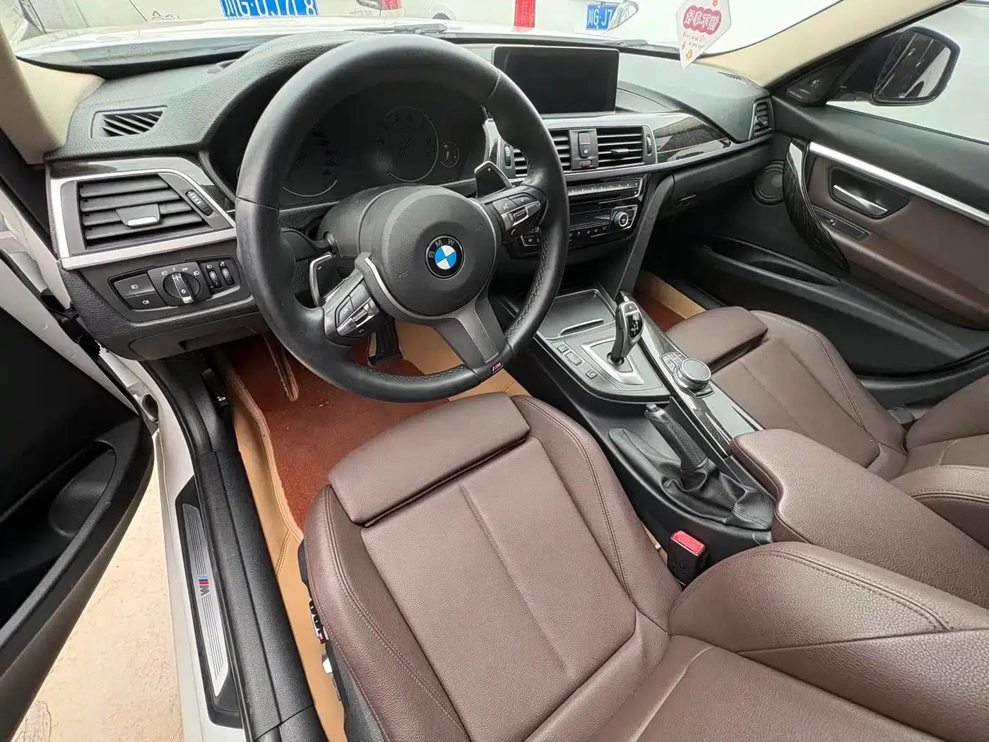 BMW 3 Series 2019 320Li Fashion Edition — миниатюра 7