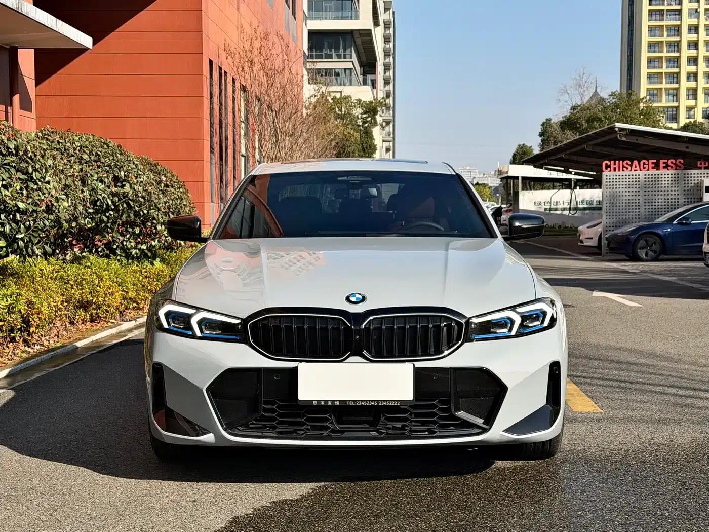 2025 BMW 3 Series 330Li M Sport Shadow Edition — миниатюра 2