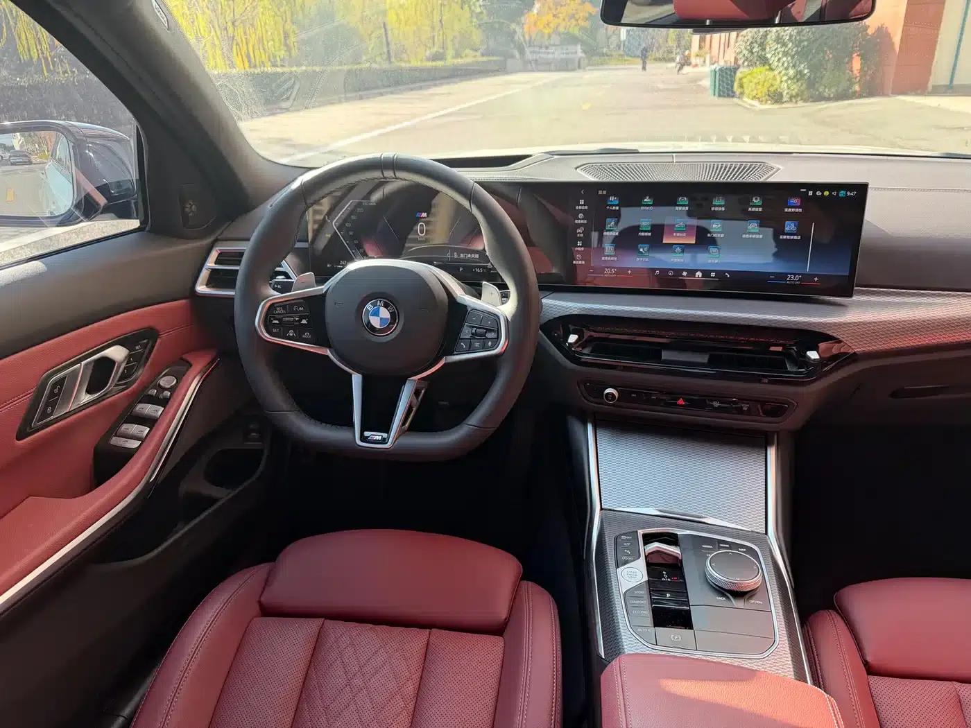2025 BMW 3 Series 330Li M Sport Shadow Edition — миниатюра 6
