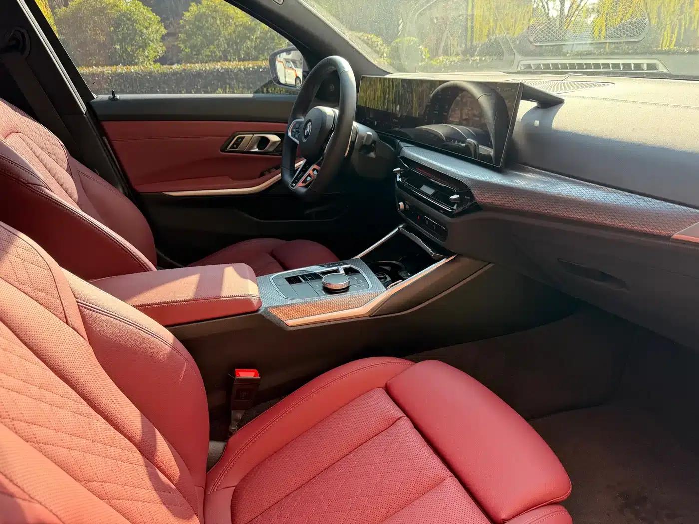 2025 BMW 3 Series 330Li M Sport Shadow Edition — миниатюра 8