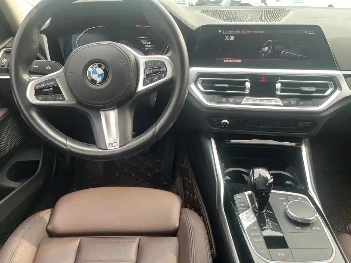 2020 BMW 3 Series Facelift 325Li M Sport Shadow Edition — миниатюра 12