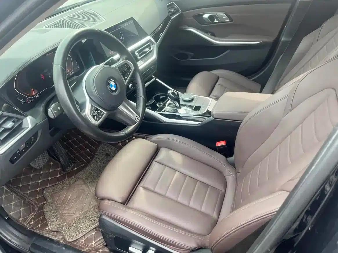 2020 BMW 3 Series Facelift 325Li M Sport Shadow Edition — миниатюра 5