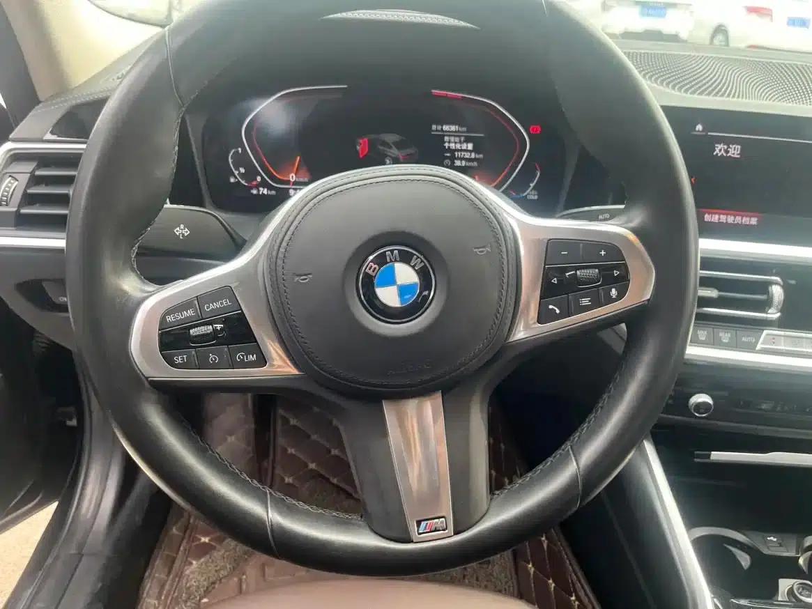 2020 BMW 3 Series Facelift 325Li M Sport Shadow Edition — миниатюра 9