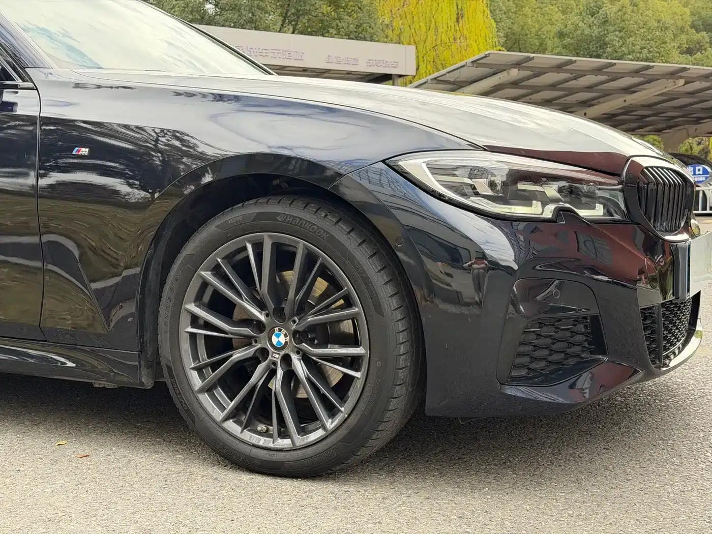 2022 BMW 3 Series 325Li M Sport Package — миниатюра 20