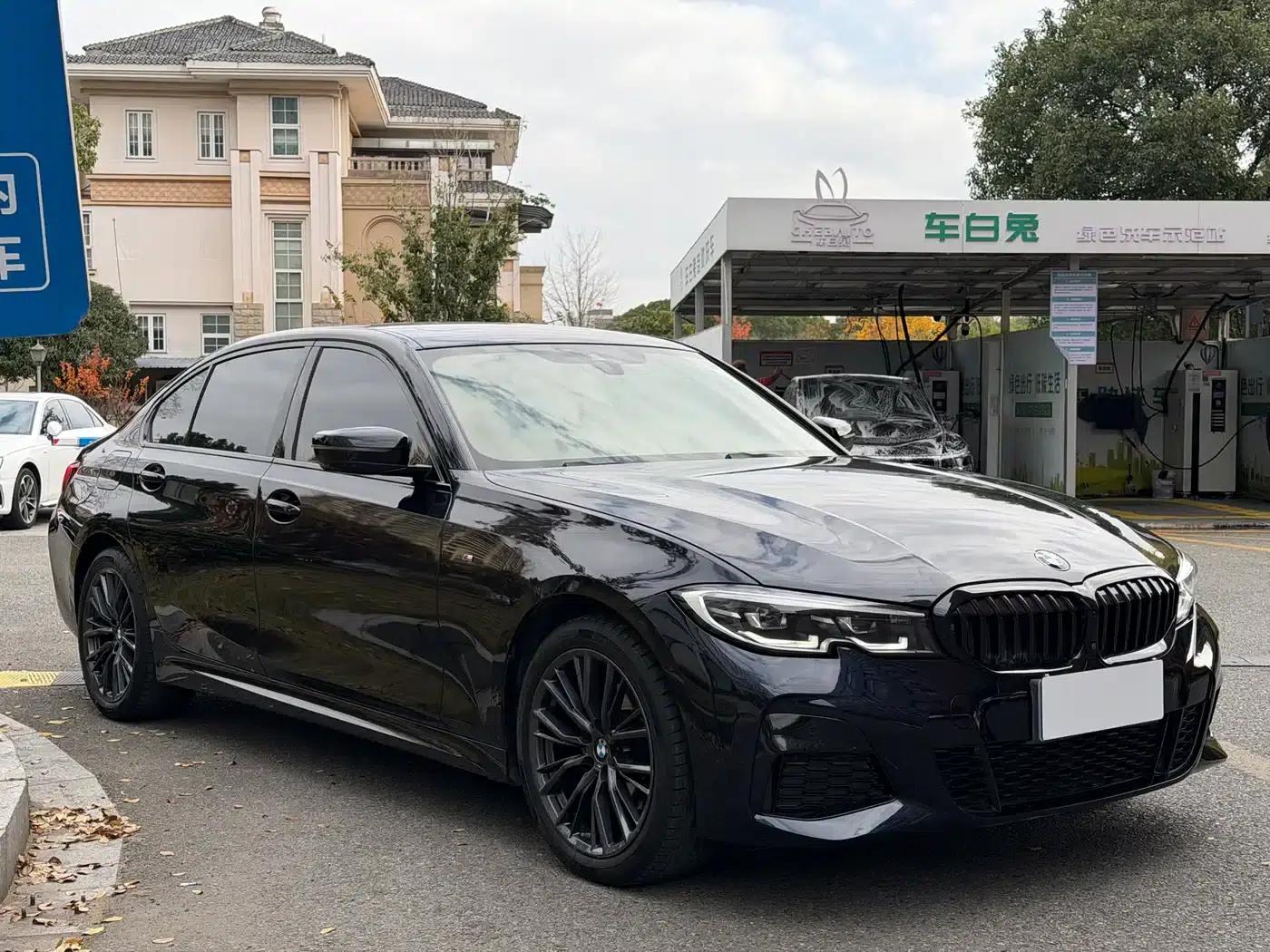 2022 BMW 3 Series 325Li M Sport Package — миниатюра 3