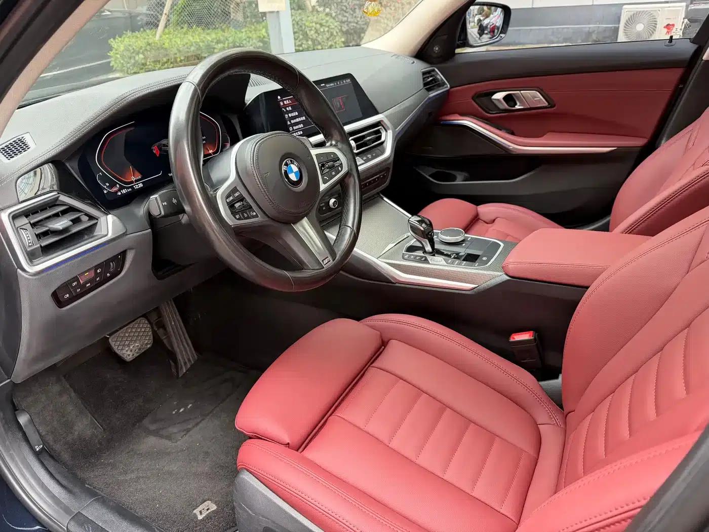 2022 BMW 3 Series 325Li M Sport Package — миниатюра 5