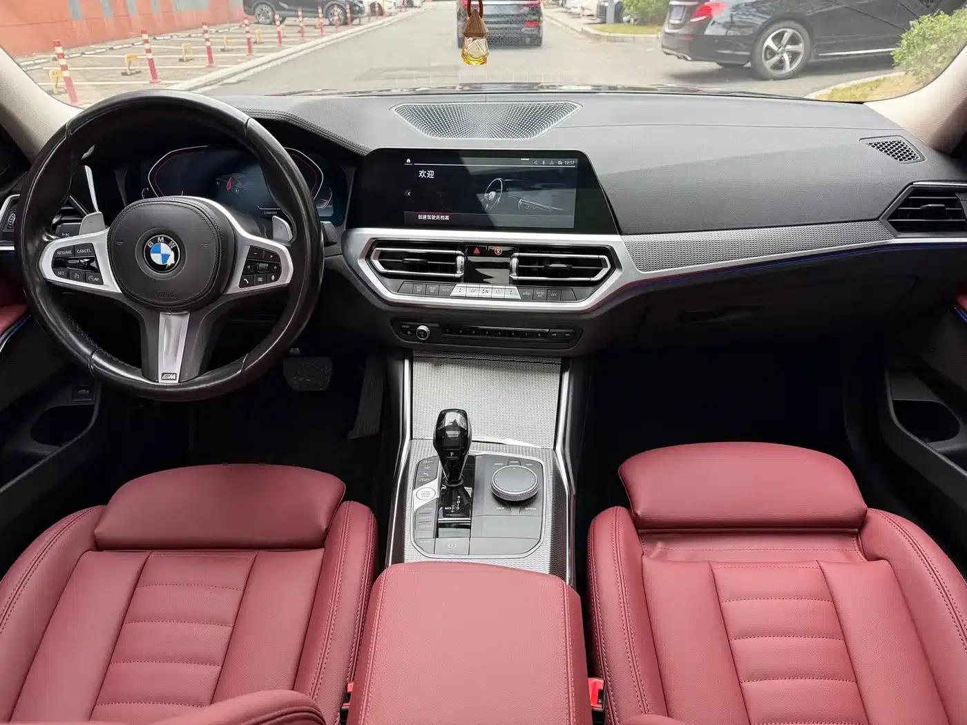 2022 BMW 3 Series 325Li M Sport Package — миниатюра 6