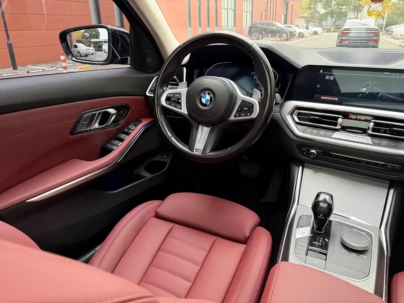 2022 BMW 3 Series 325Li M Sport Package — миниатюра 7