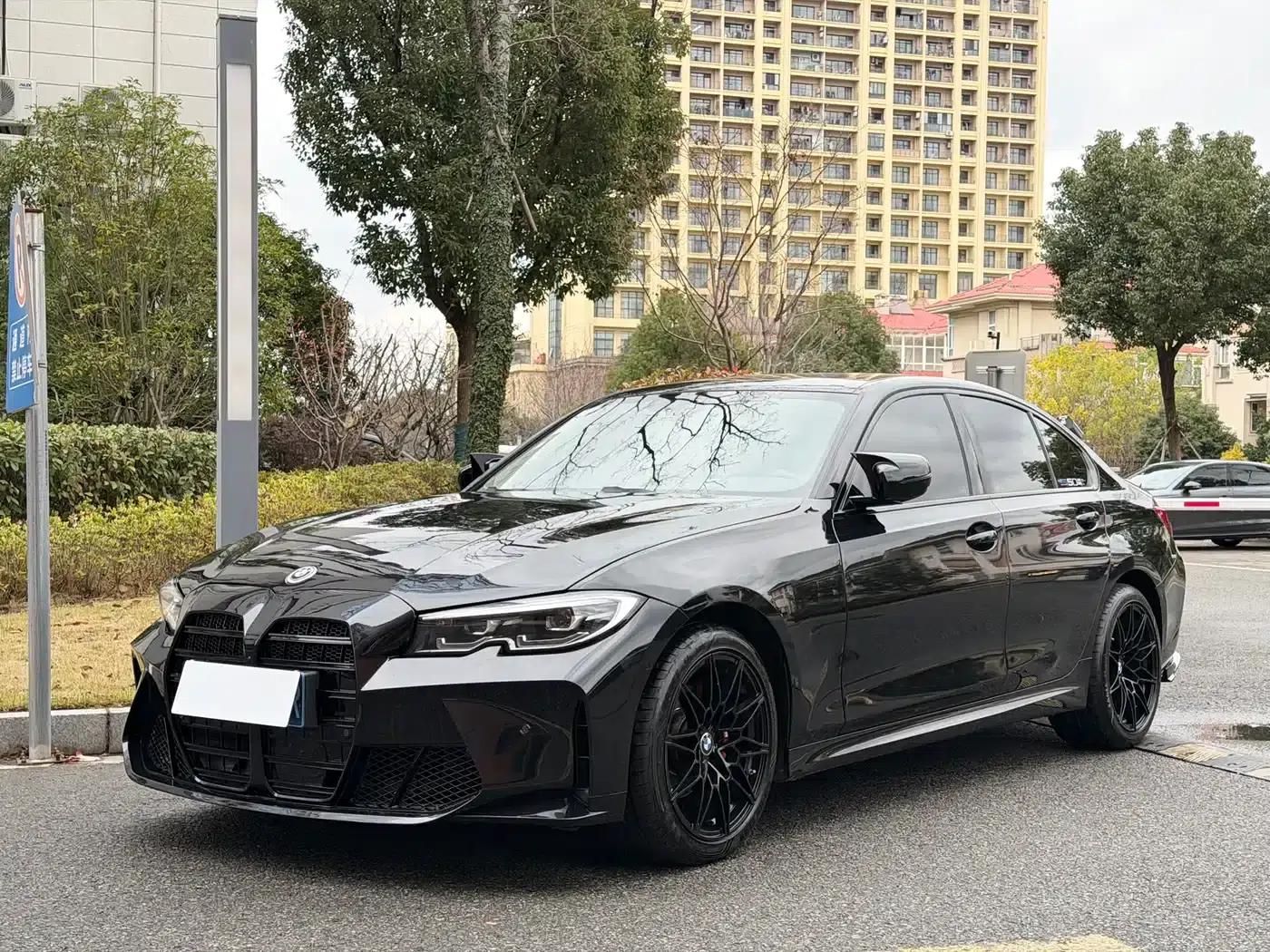 2020 BMW 3 Series 325Li M Sport Package — миниатюра 1