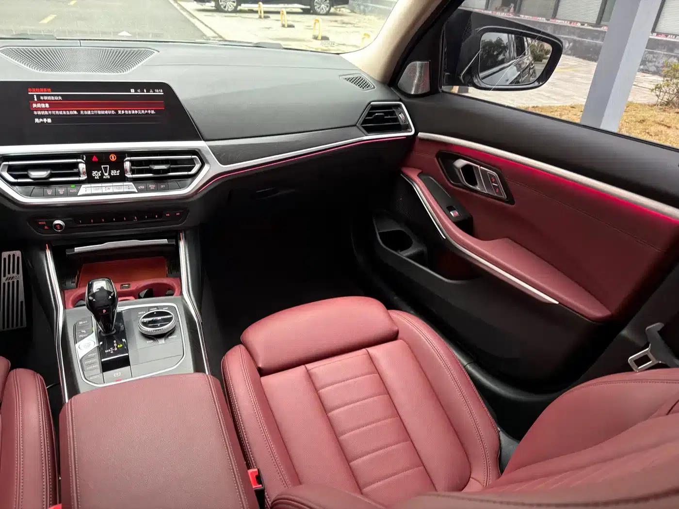 2020 BMW 3 Series 325Li M Sport Package — миниатюра 11