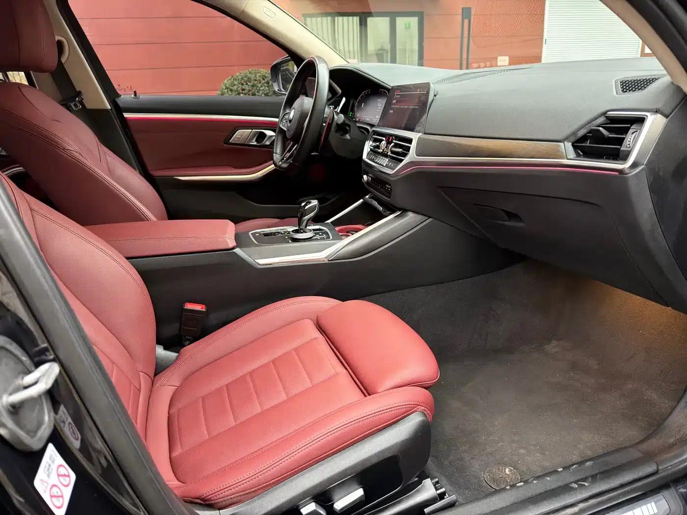 2020 BMW 3 Series 325Li M Sport Package — миниатюра 12