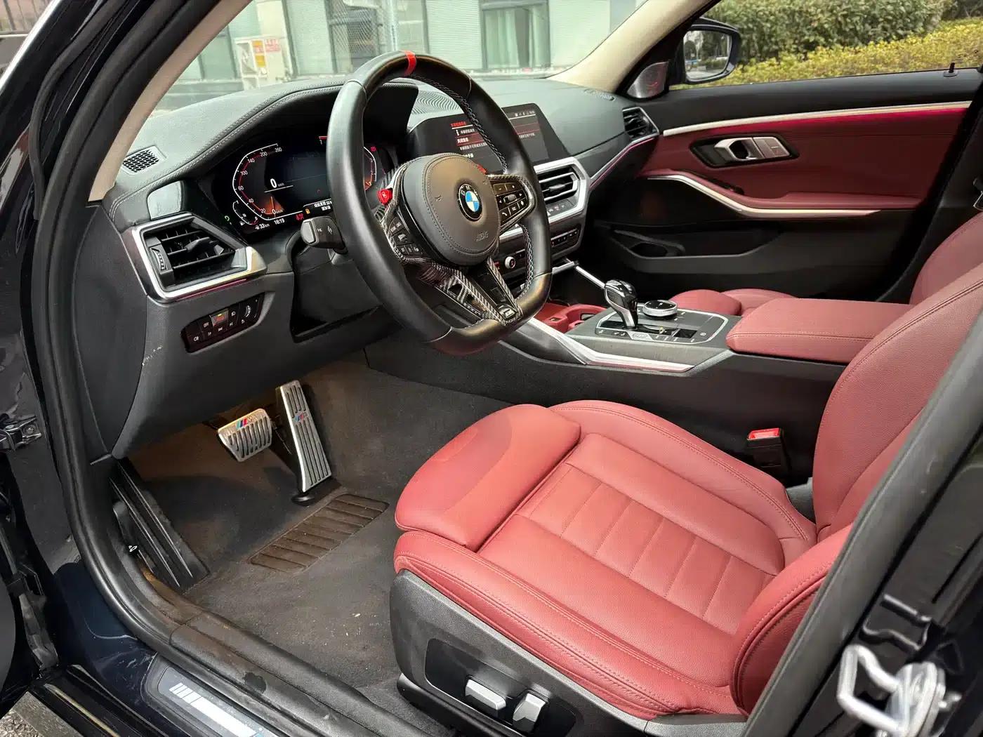 2020 BMW 3 Series 325Li M Sport Package — миниатюра 5