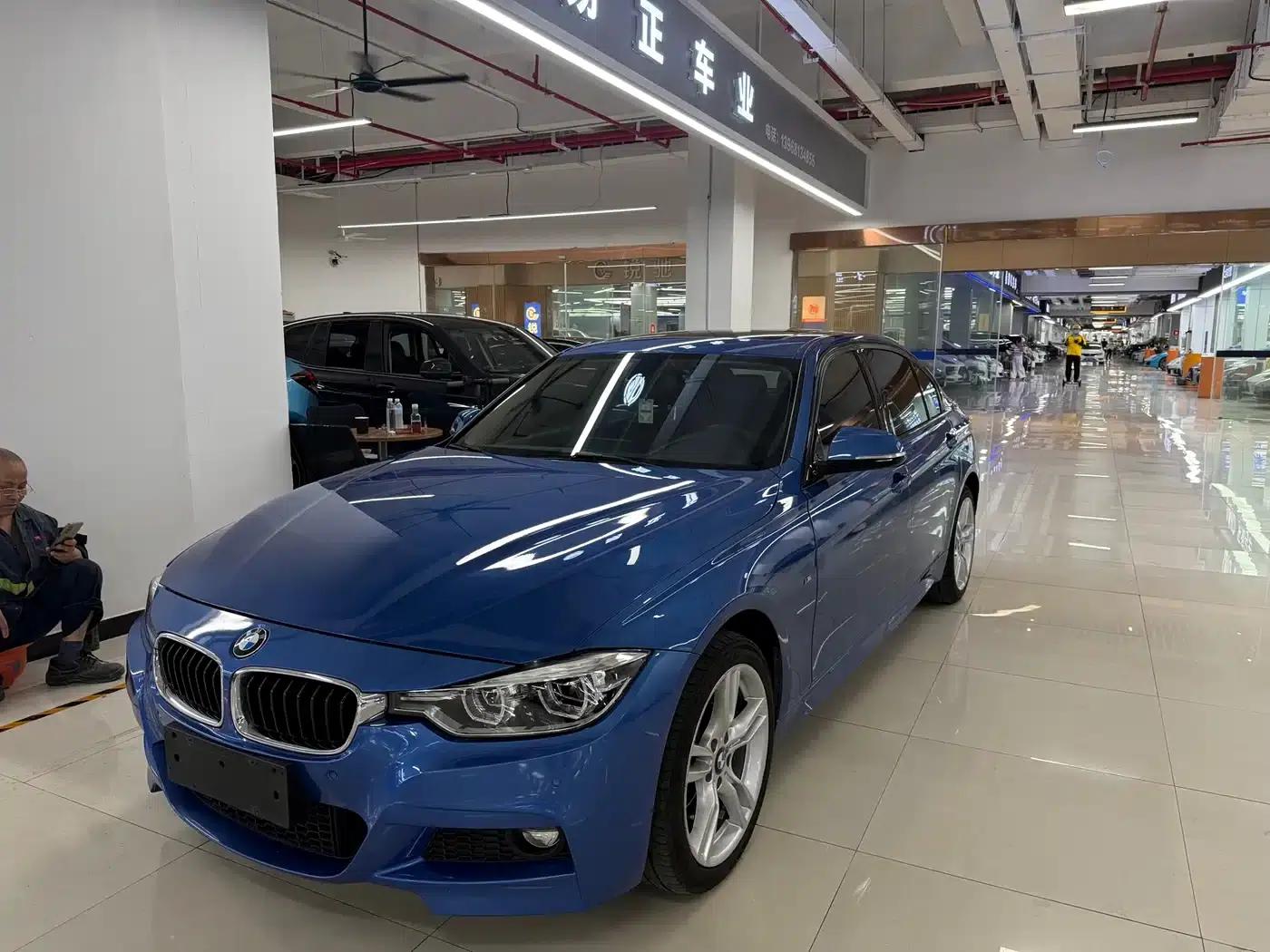 2018 BMW 3 Series 320Li Leading M Sport Package — миниатюра 1
