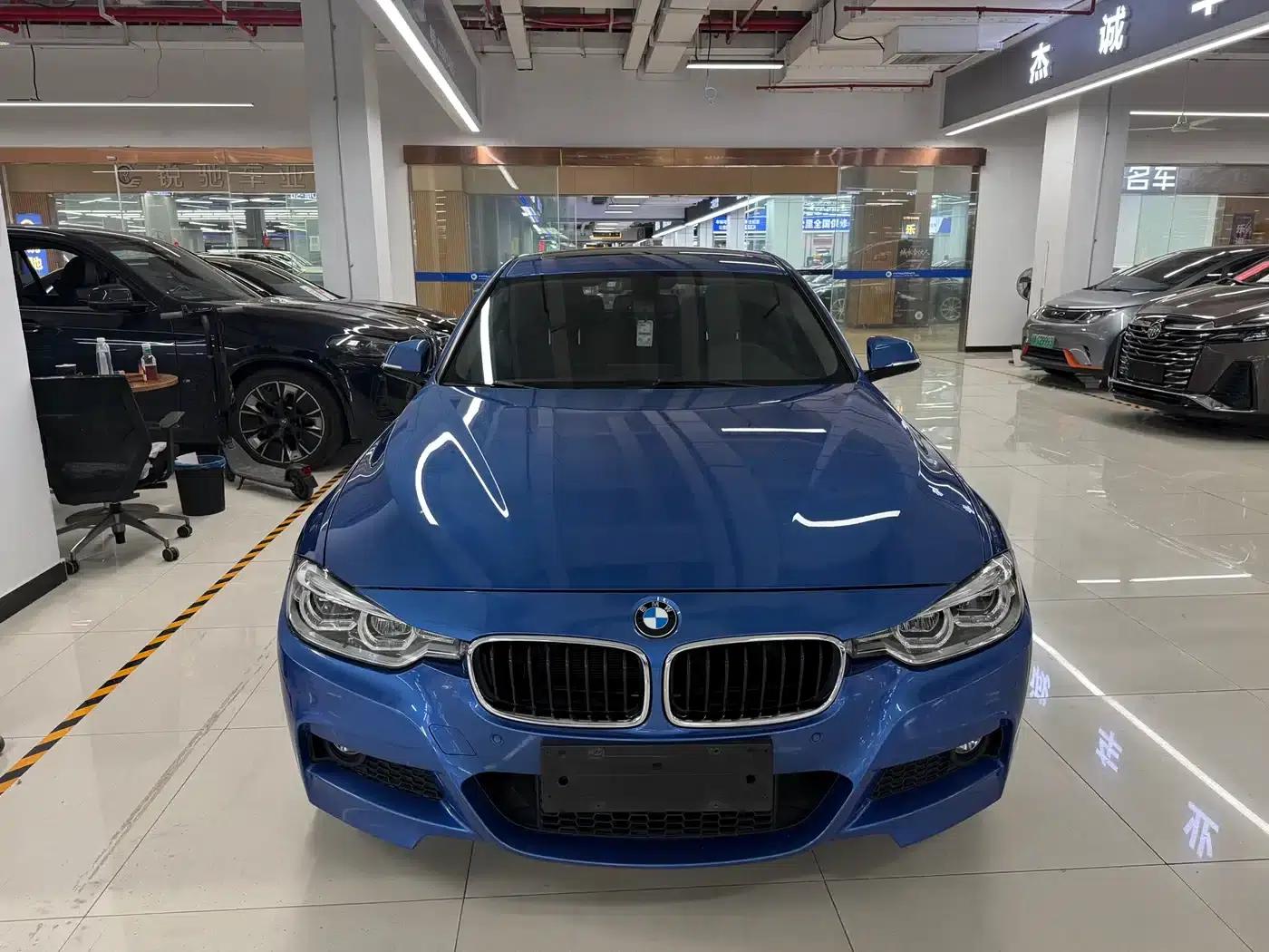2018 BMW 3 Series 320Li Leading M Sport Package — миниатюра 2