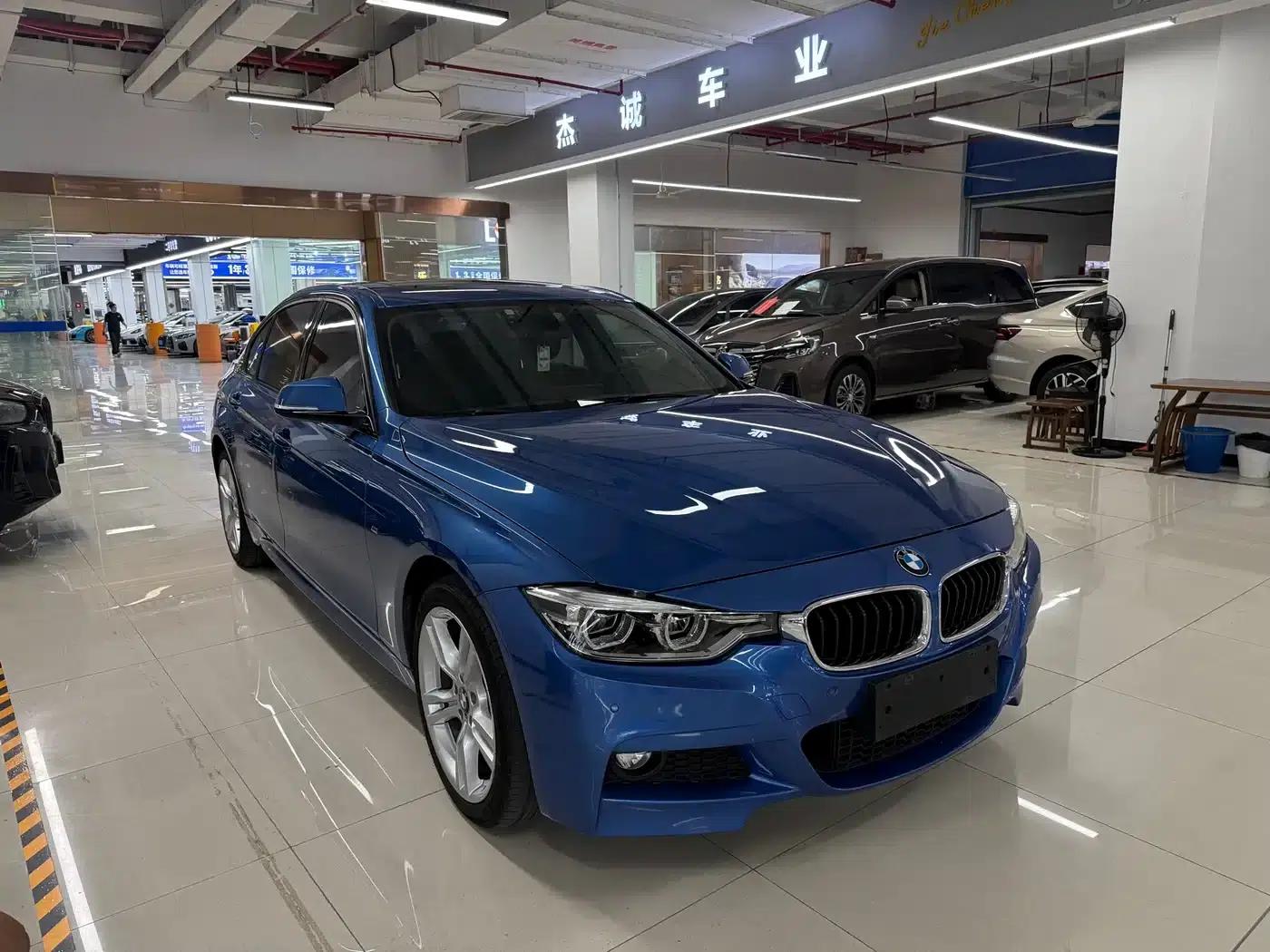 2018 BMW 3 Series 320Li Leading M Sport Package — миниатюра 3