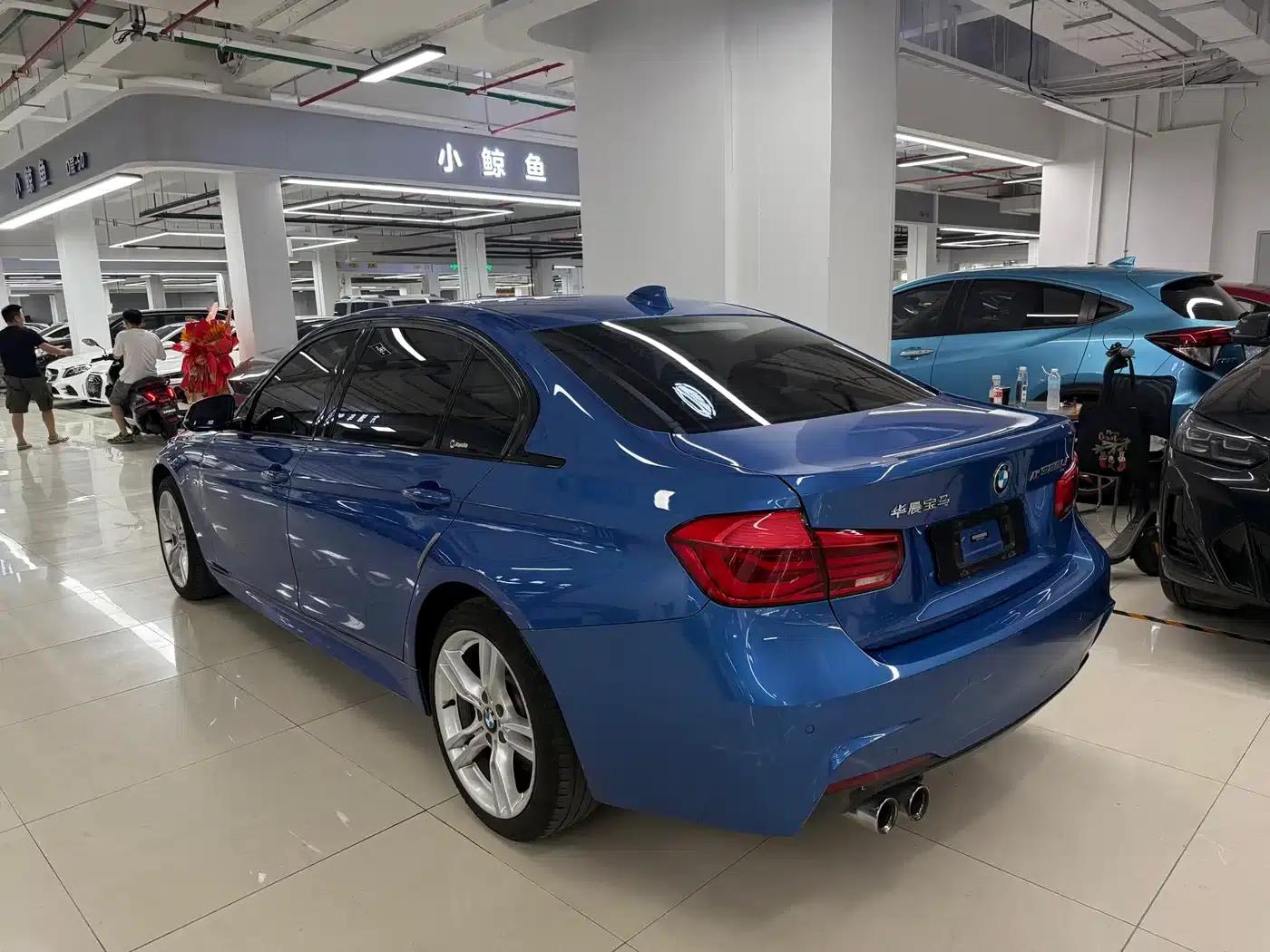 2018 BMW 3 Series 320Li Leading M Sport Package — миниатюра 4