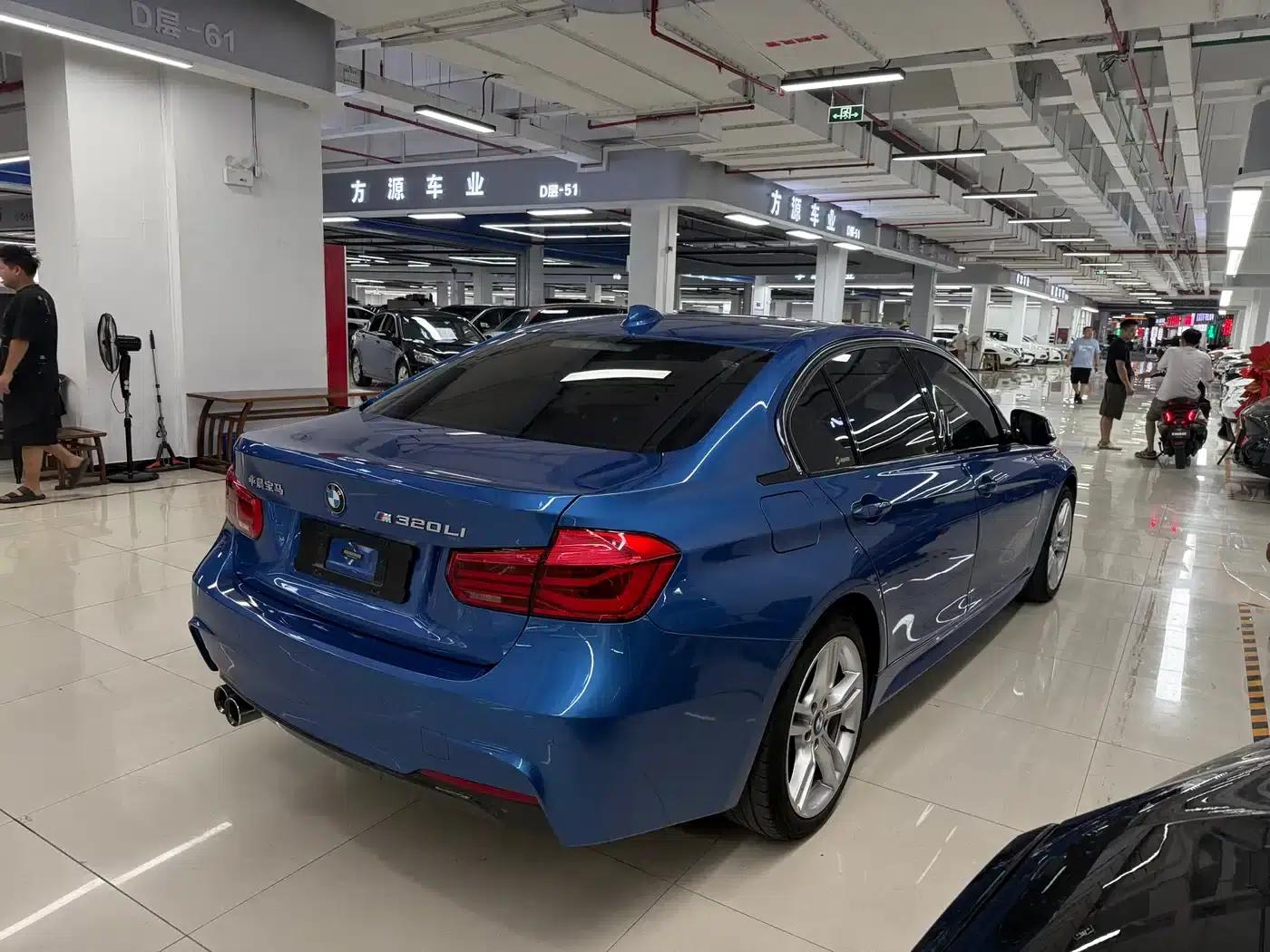 2018 BMW 3 Series 320Li Leading M Sport Package — миниатюра 5