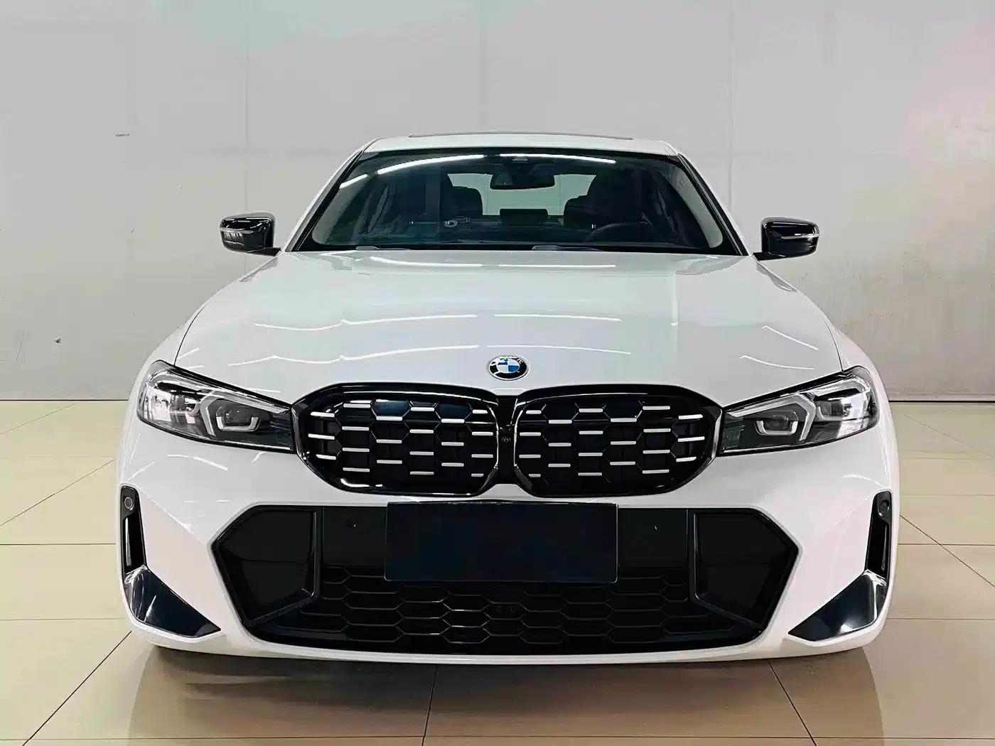 2023 BMW 3 Series 325Li M Sport Shadow Edition — миниатюра 1
