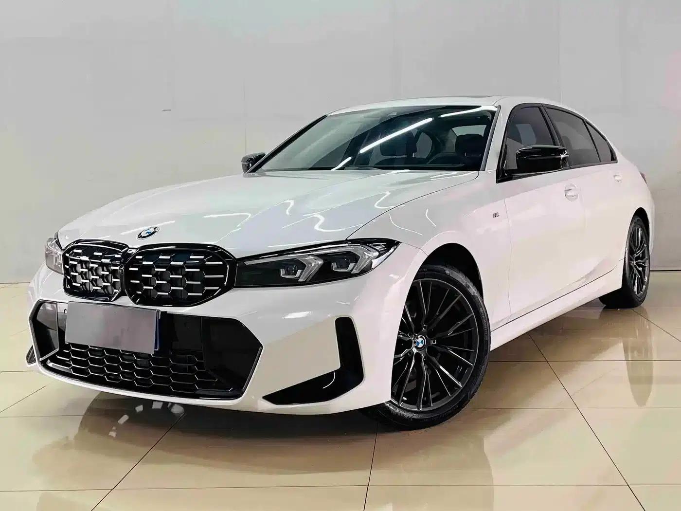 2023 BMW 3 Series 325Li M Sport Shadow Edition — миниатюра 2