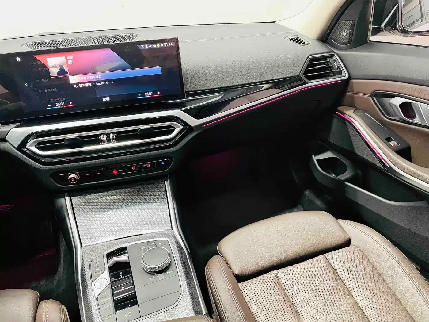 2023 BMW 3 Series 325Li M Sport Shadow Edition — миниатюра 12