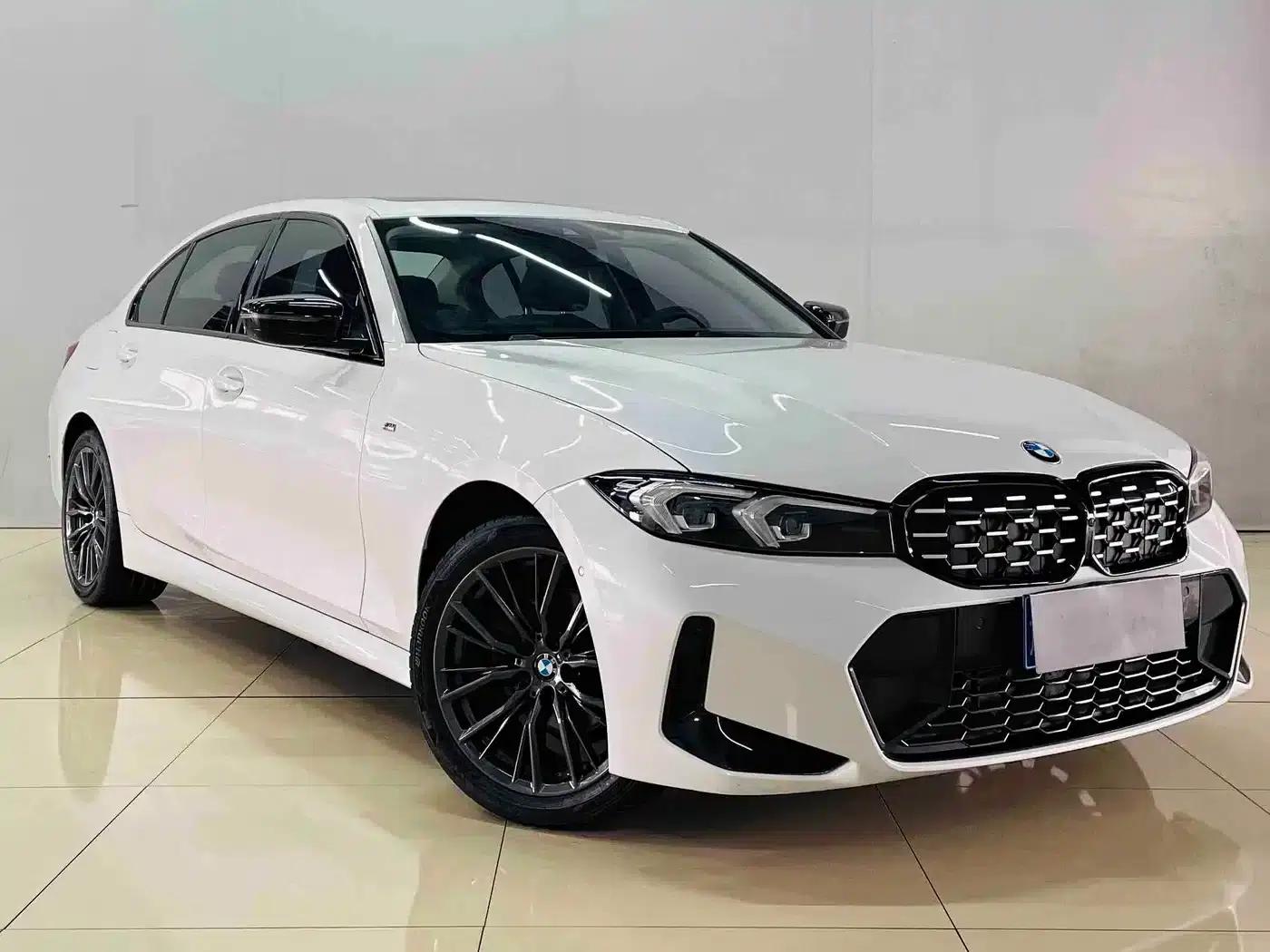 2023 BMW 3 Series 325Li M Sport Shadow Edition — миниатюра 3