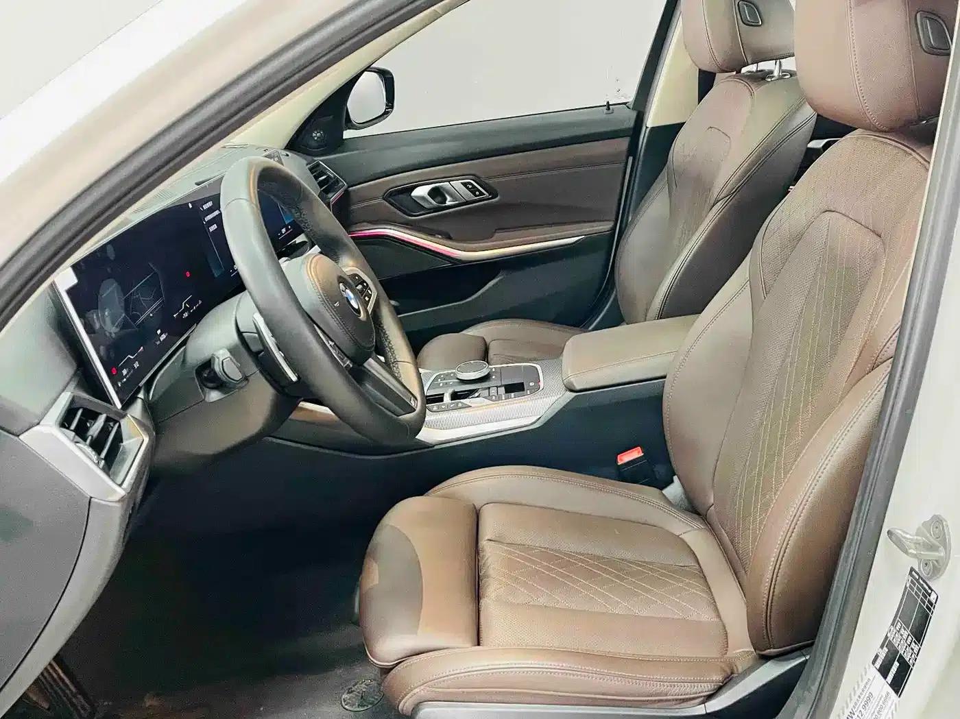 2023 BMW 3 Series 325Li M Sport Shadow Edition — миниатюра 8
