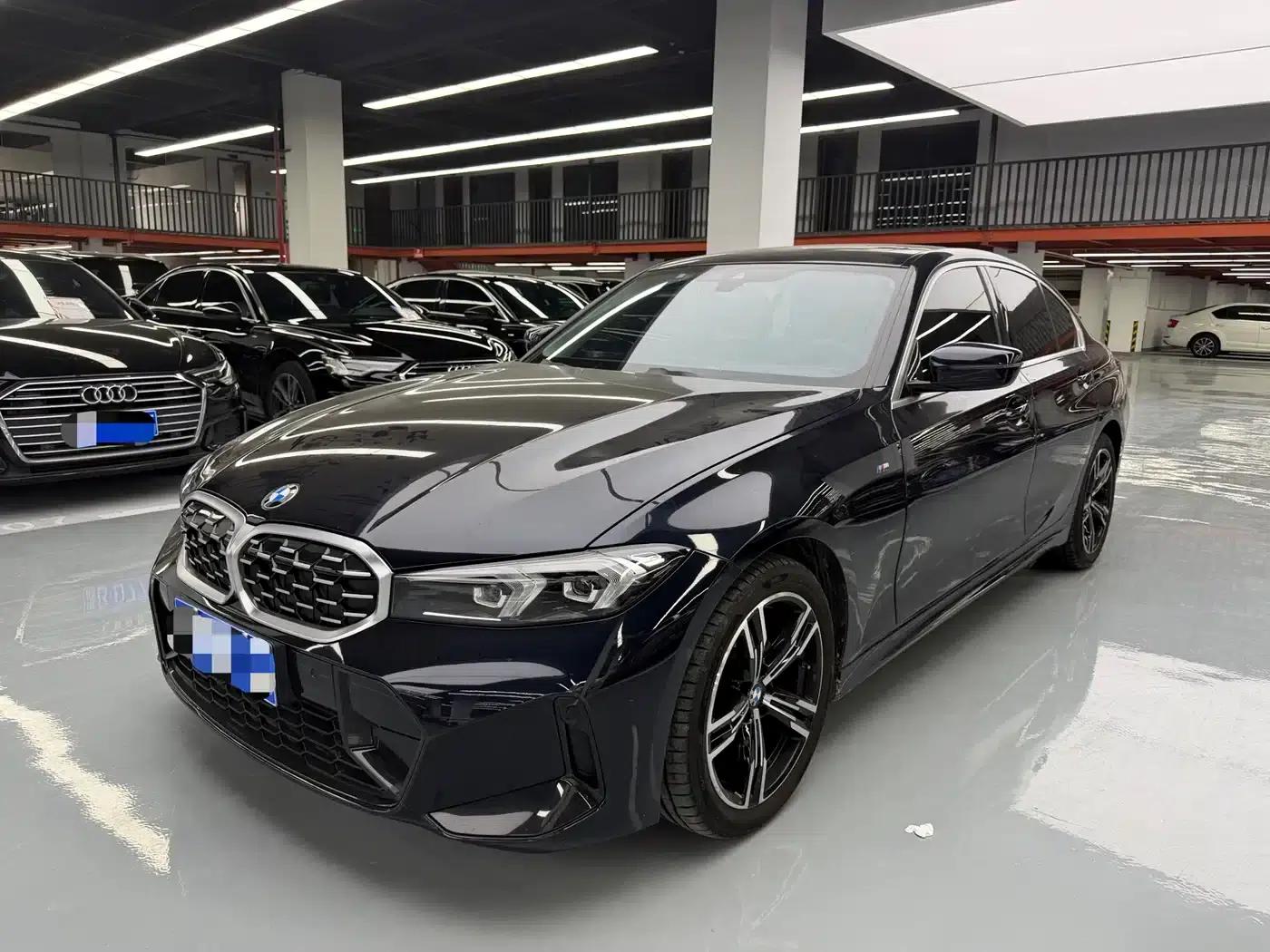 2024 BMW 3 Series 325Li M Sport Package — миниатюра 1